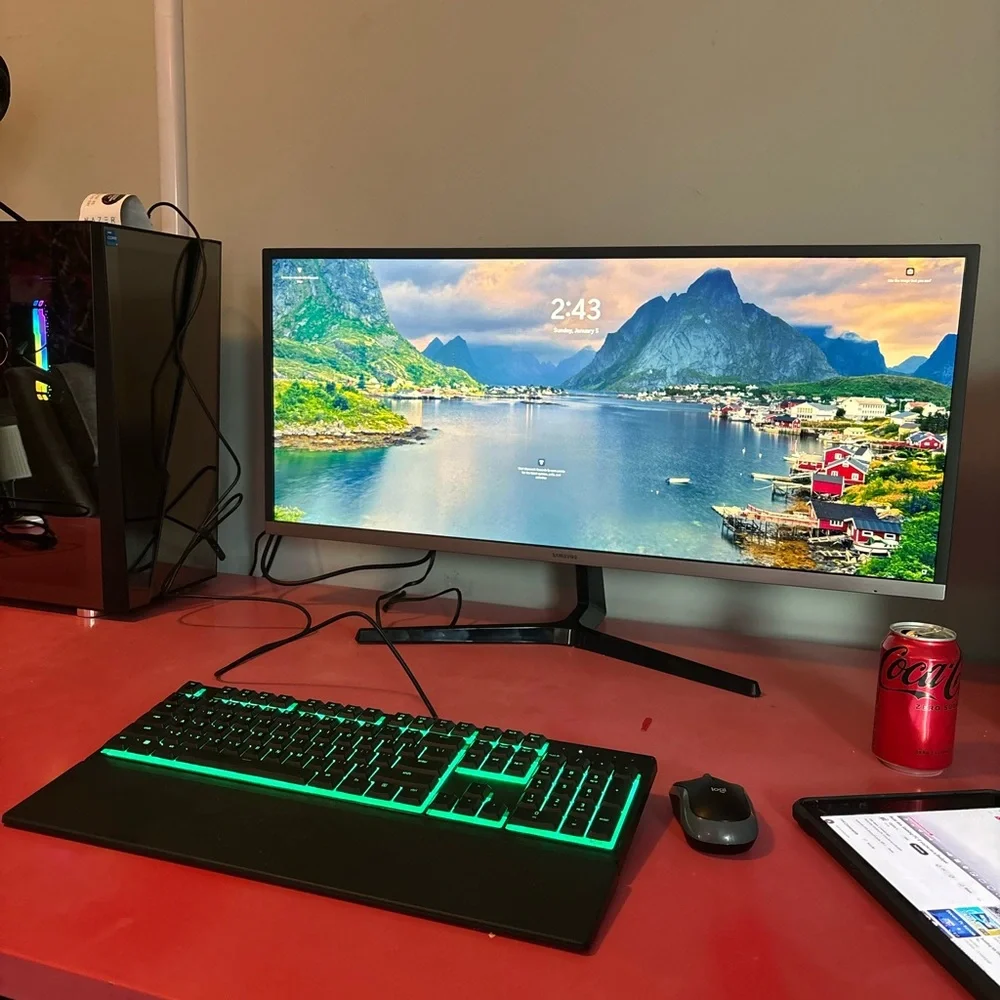 Samsung 34 inch ultra wide